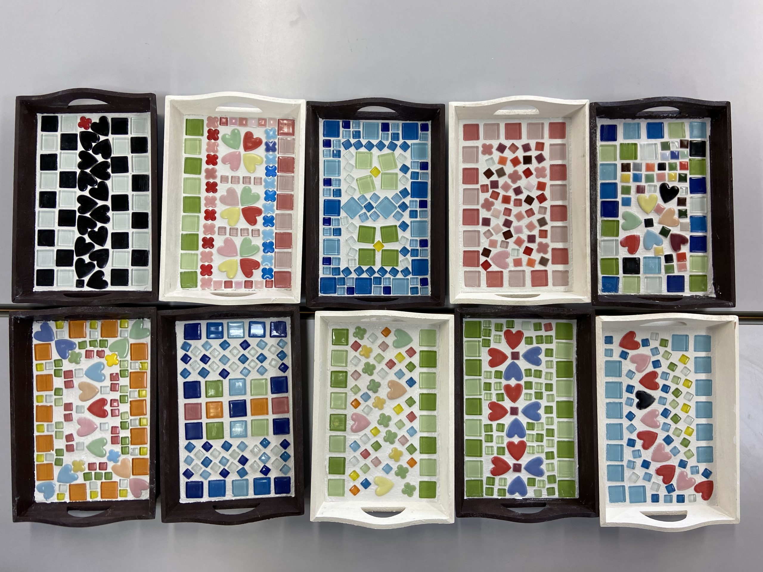 タイルアート - 多肥地区コミュニティ協議会 - 多肥コミュニティセンター