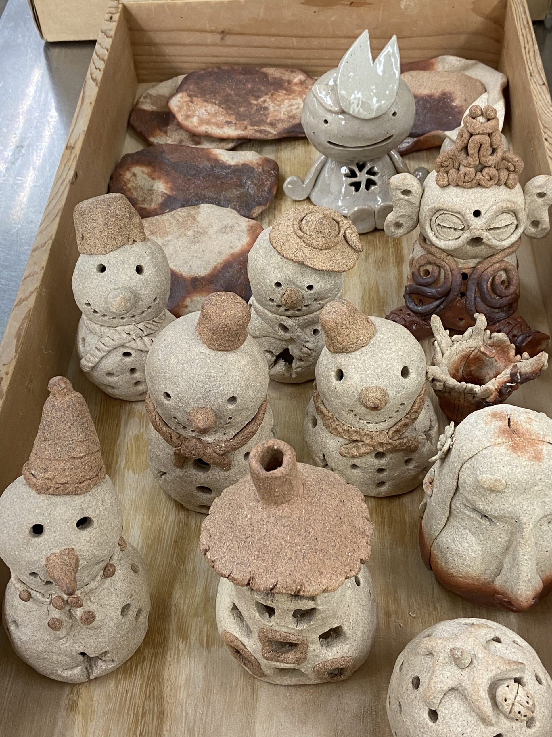 陶芸作品、焼き上がりました - 多肥地区コミュニティ協議会 - 多肥